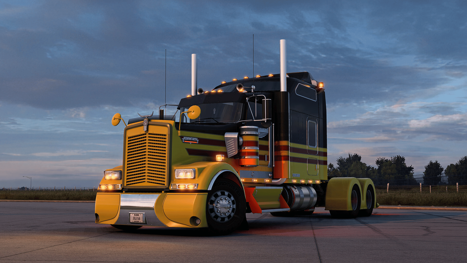 American Truck Simulator: W900 Tuning Pack screenshot