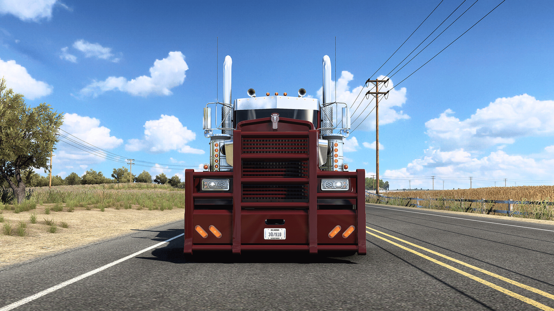 American Truck Simulator: W900 Tuning Pack screenshot