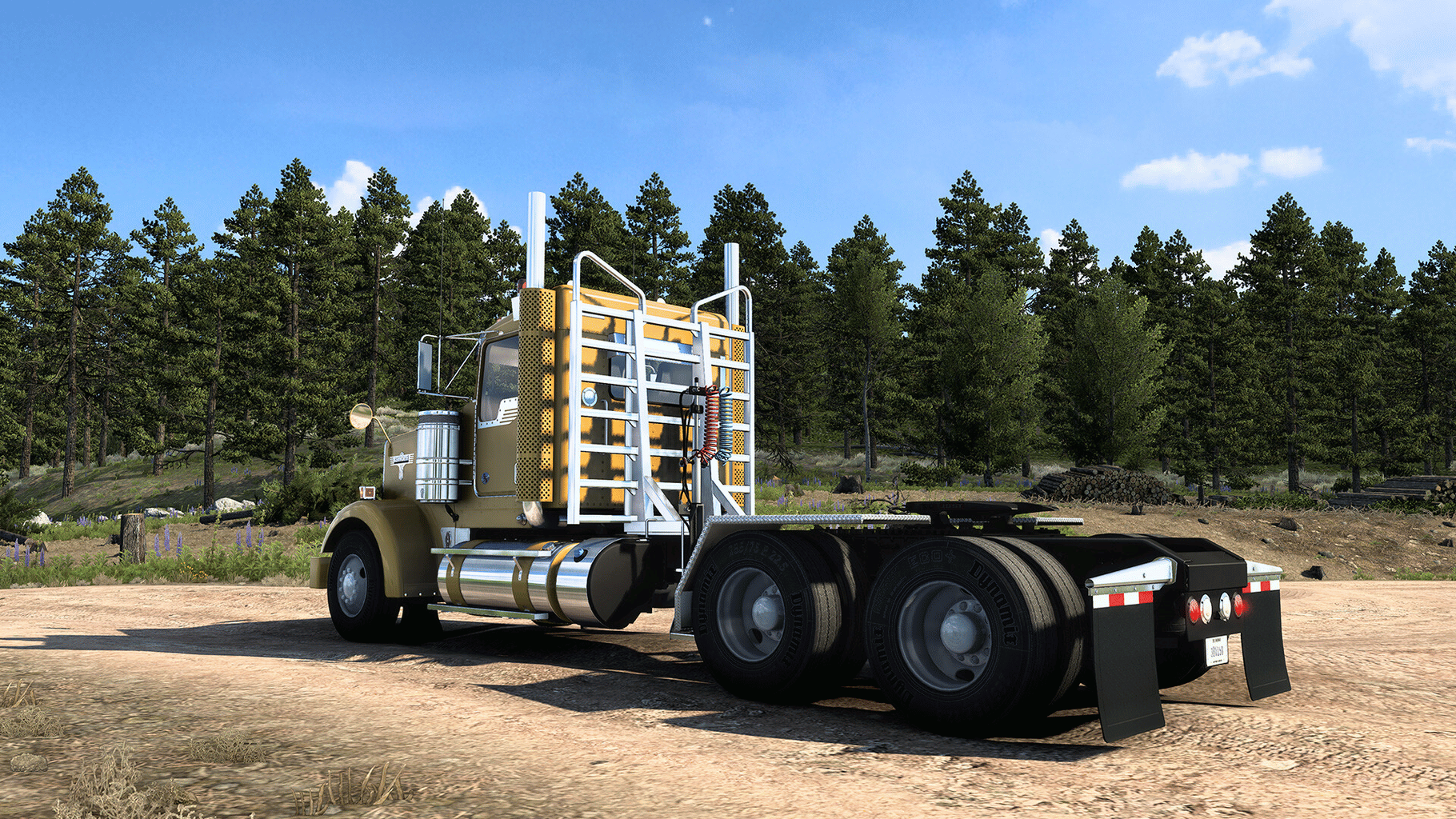 American Truck Simulator: W900 Tuning Pack screenshot