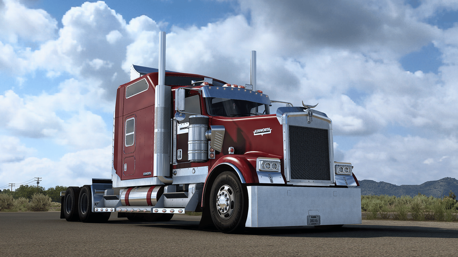 American Truck Simulator: W900 Tuning Pack screenshot