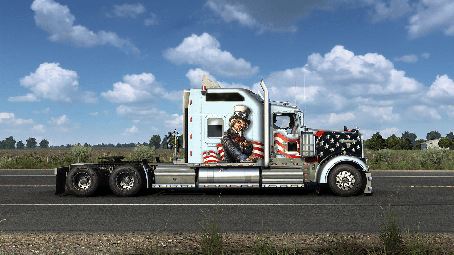 American Truck Simulator: W900 Tuning Pack screenshot