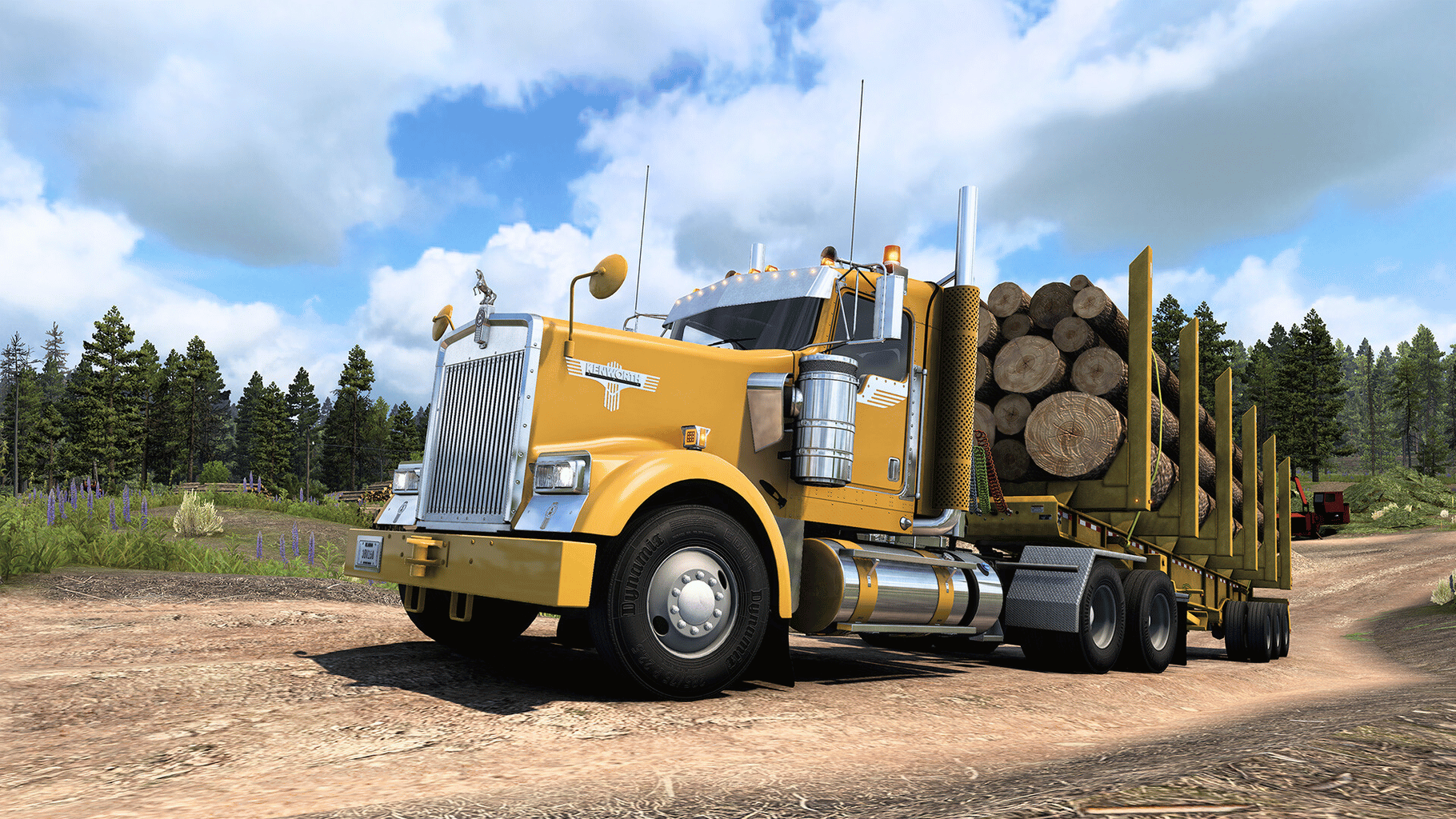 American Truck Simulator: W900 Tuning Pack screenshot