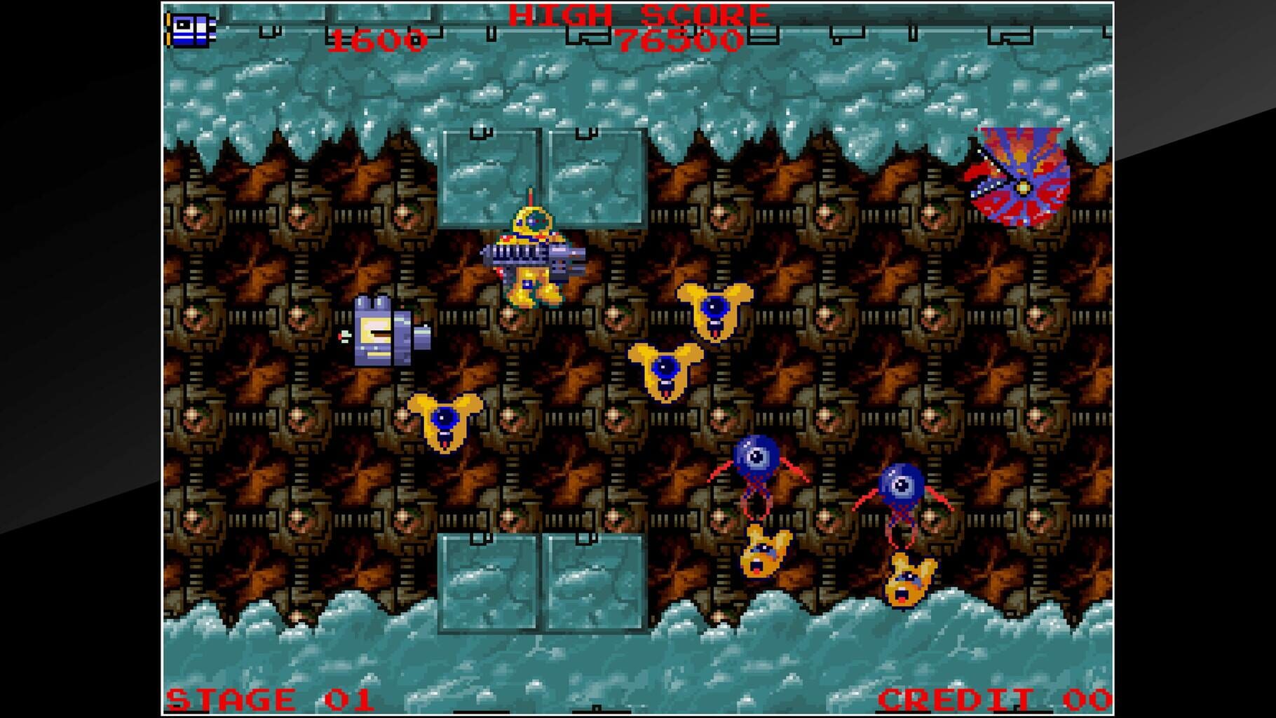 Arcade Archives: Baraduke 2 screenshot