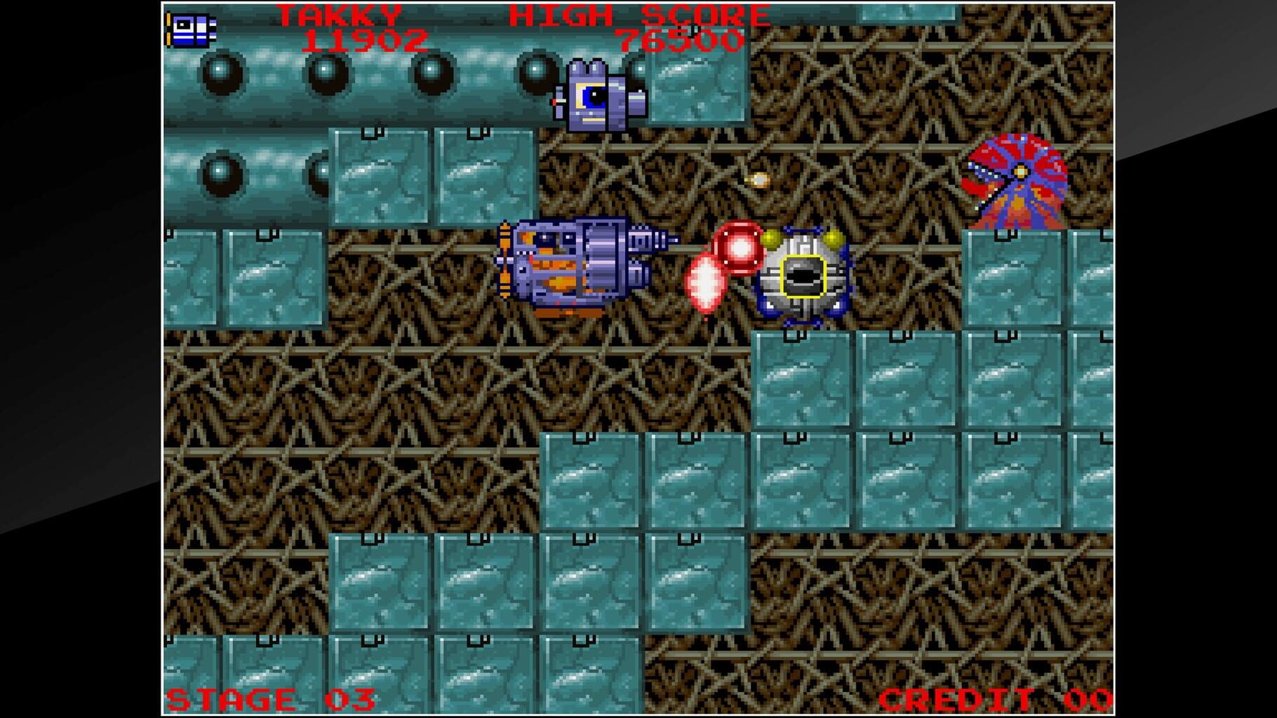 Arcade Archives: Baraduke 2 screenshot