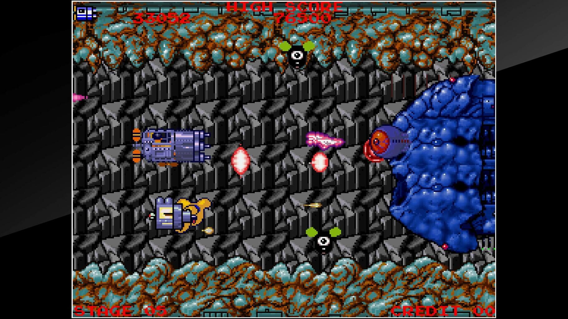 Arcade Archives: Baraduke 2 screenshot