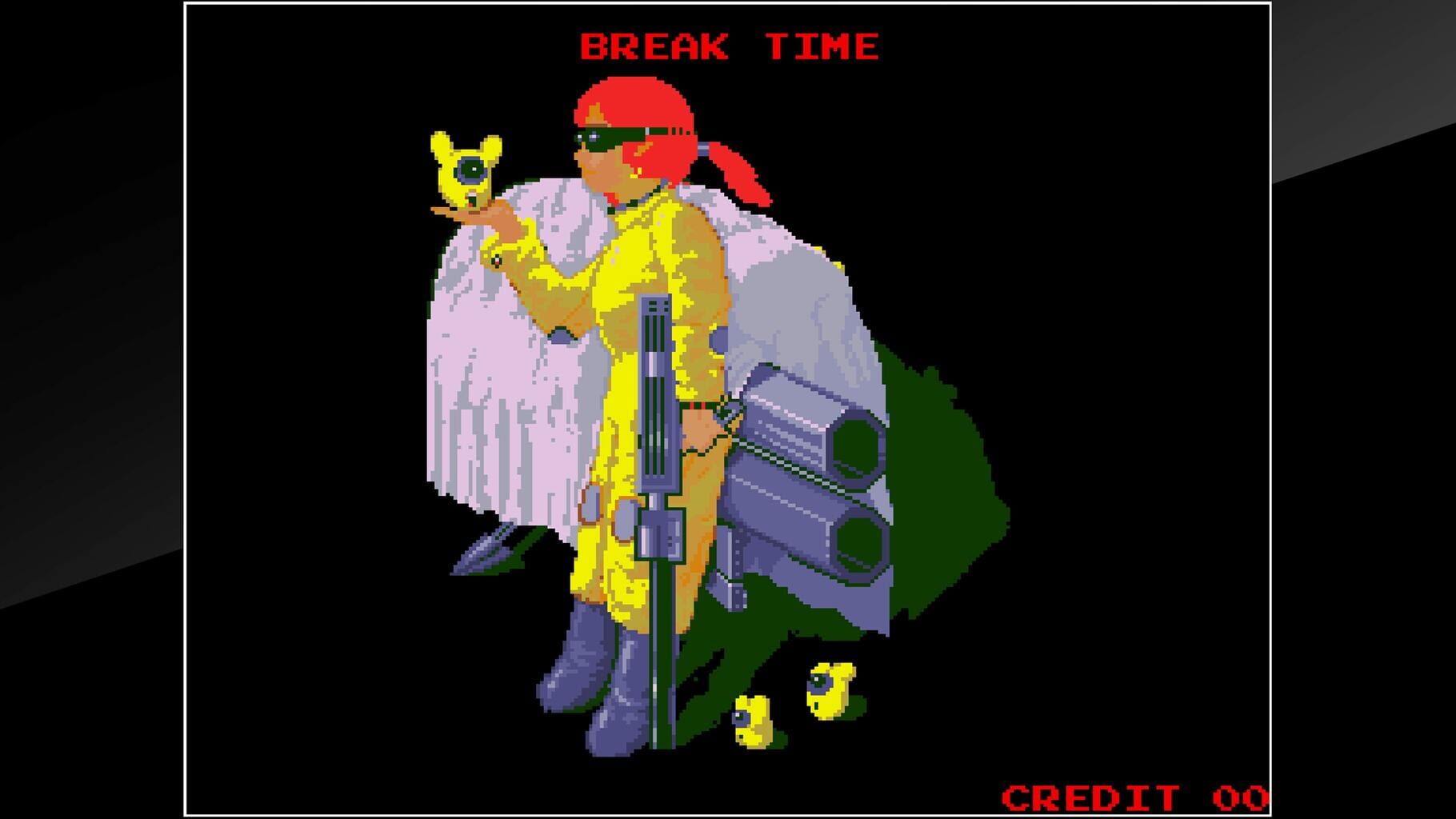 Captura de pantalla - Arcade Archives: Baraduke 2