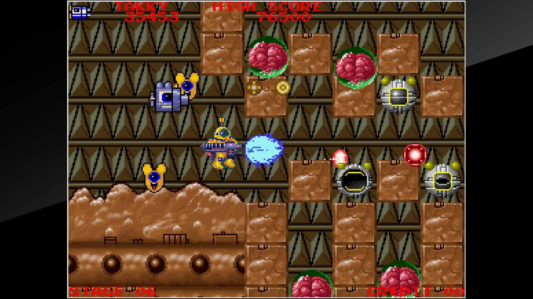 Arcade Archives: Baraduke 2 screenshot