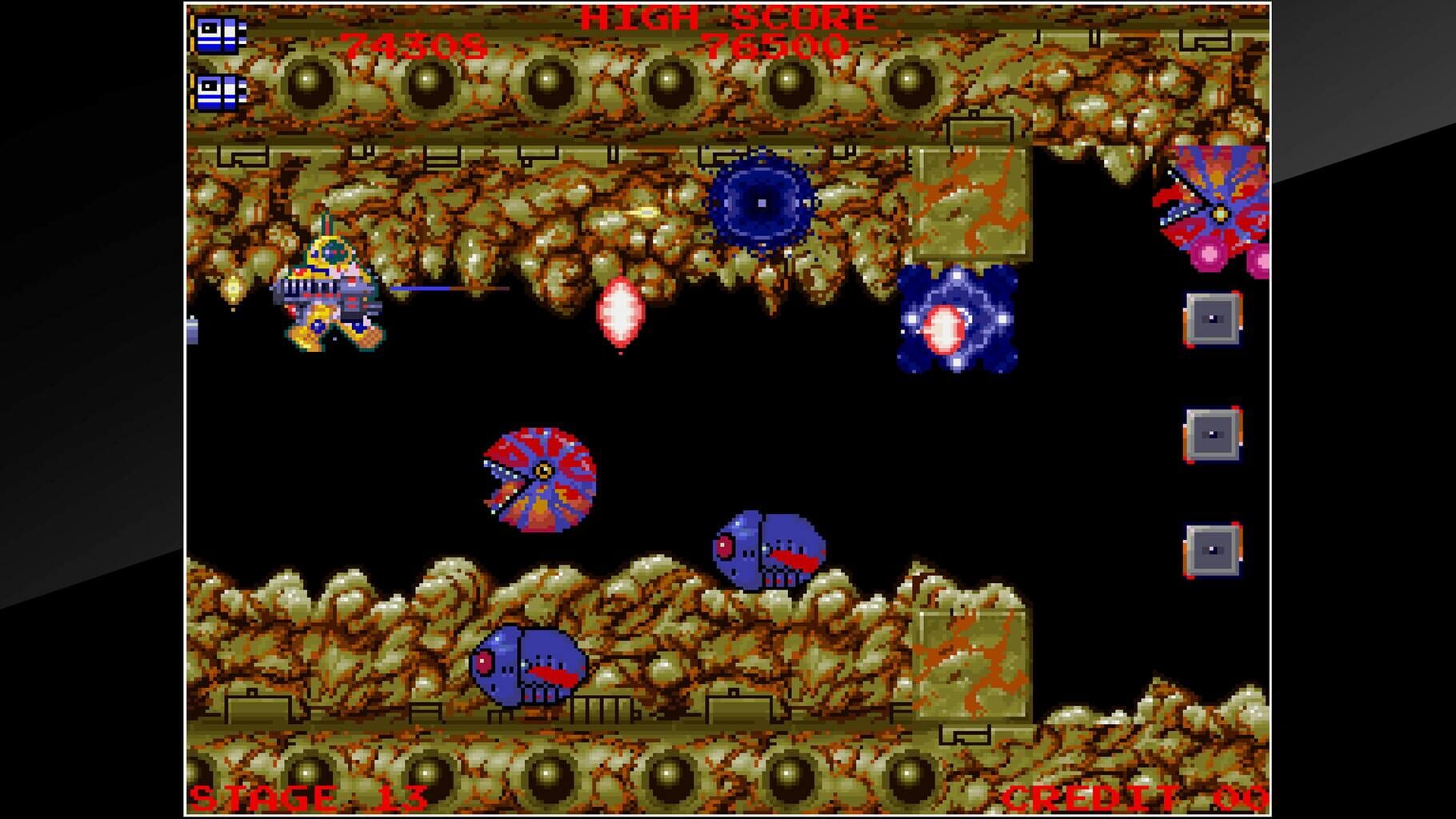 Arcade Archives: Baraduke 2 screenshot