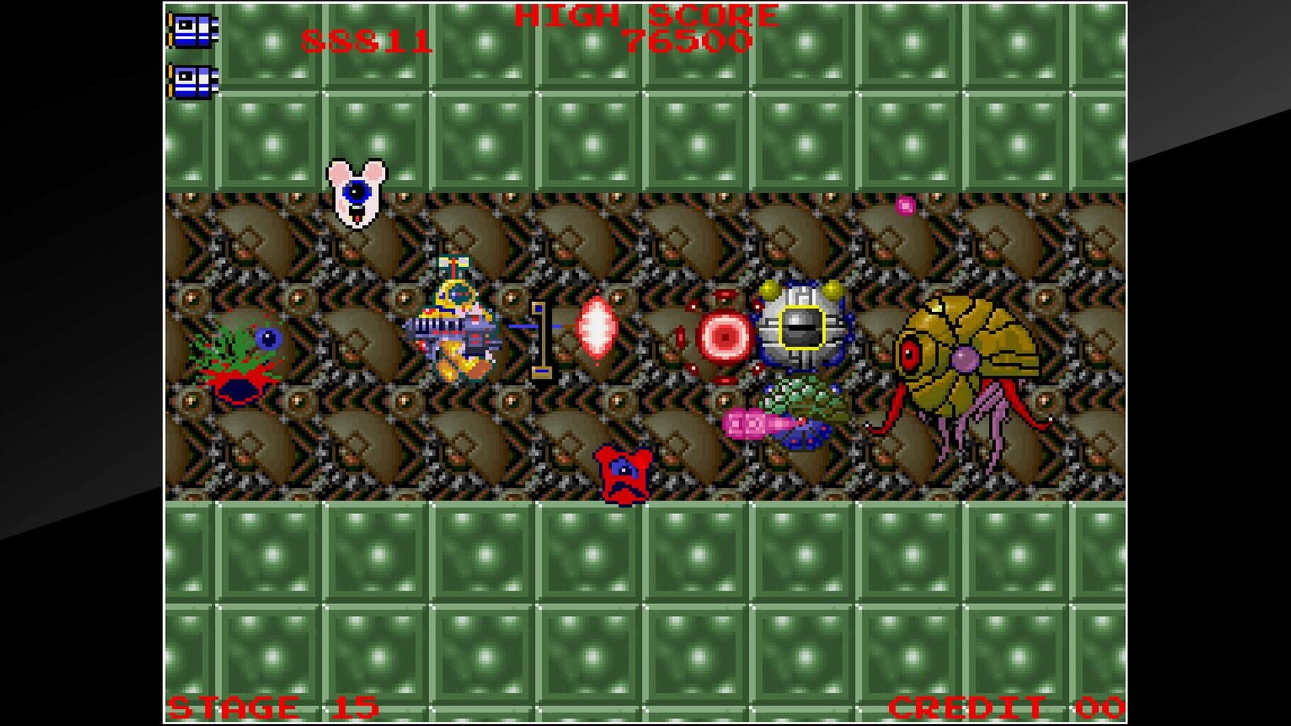 Arcade Archives: Baraduke 2 screenshot