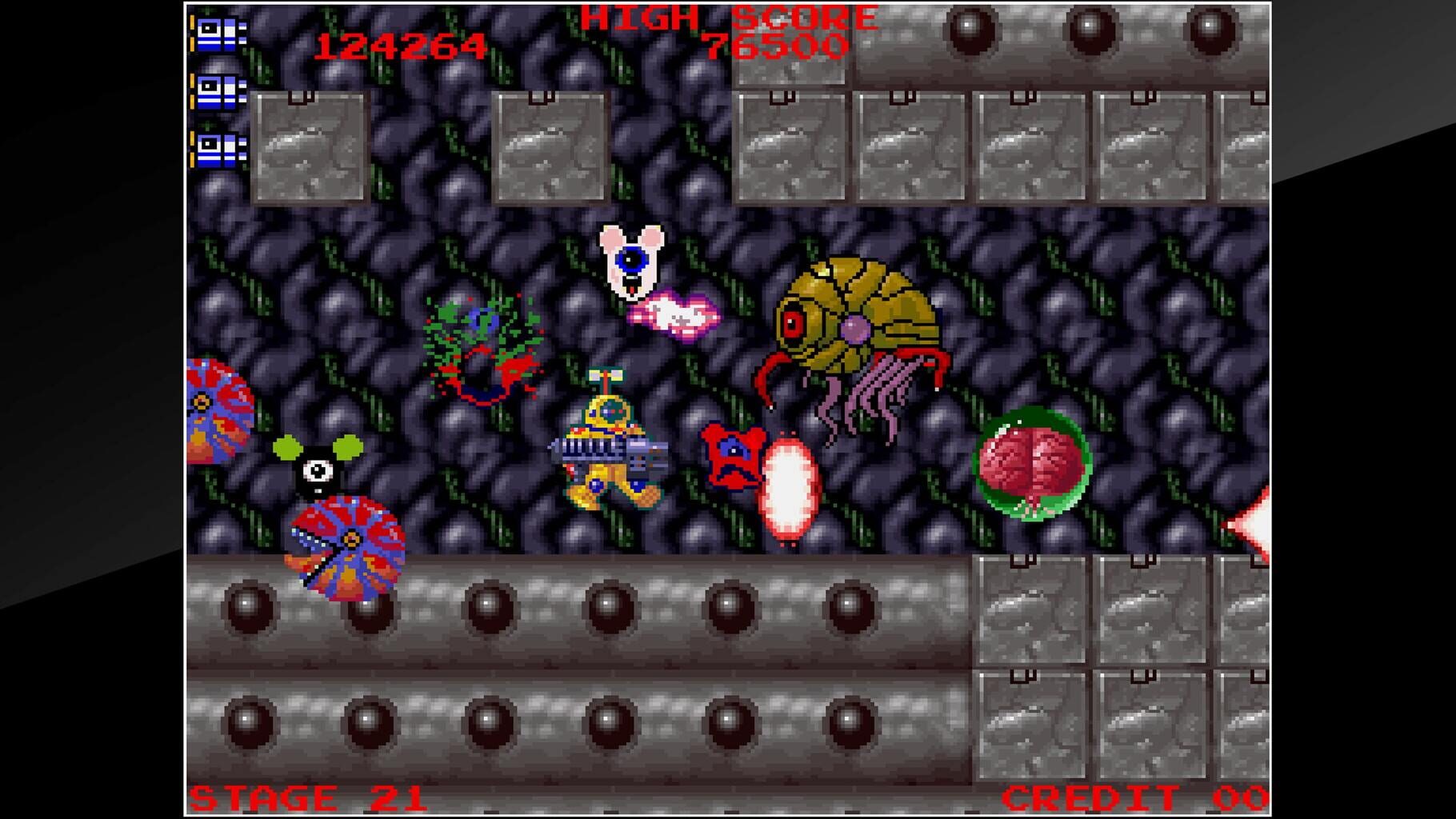 Arcade Archives: Baraduke 2 screenshot