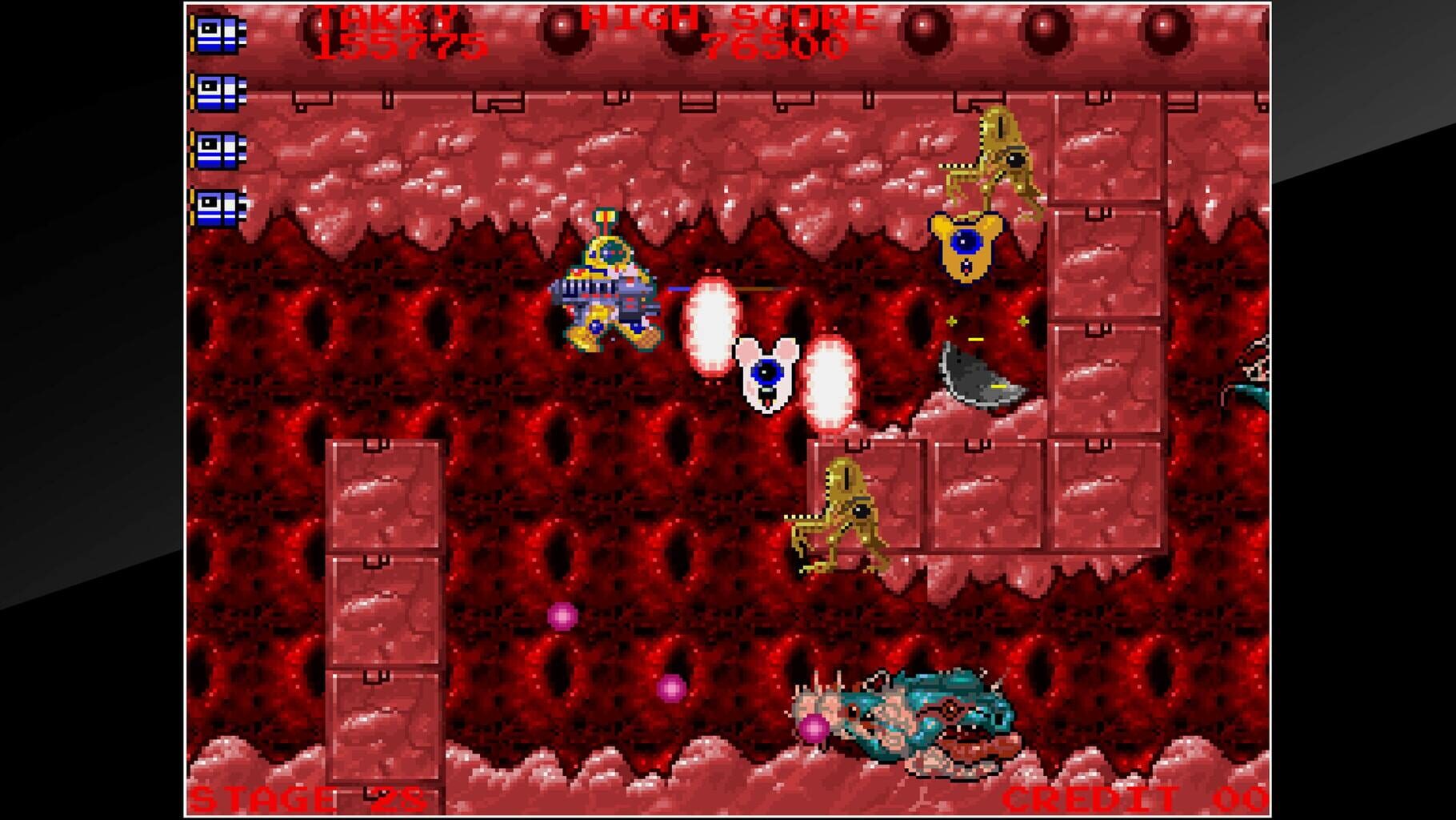 Arcade Archives: Baraduke 2 screenshot