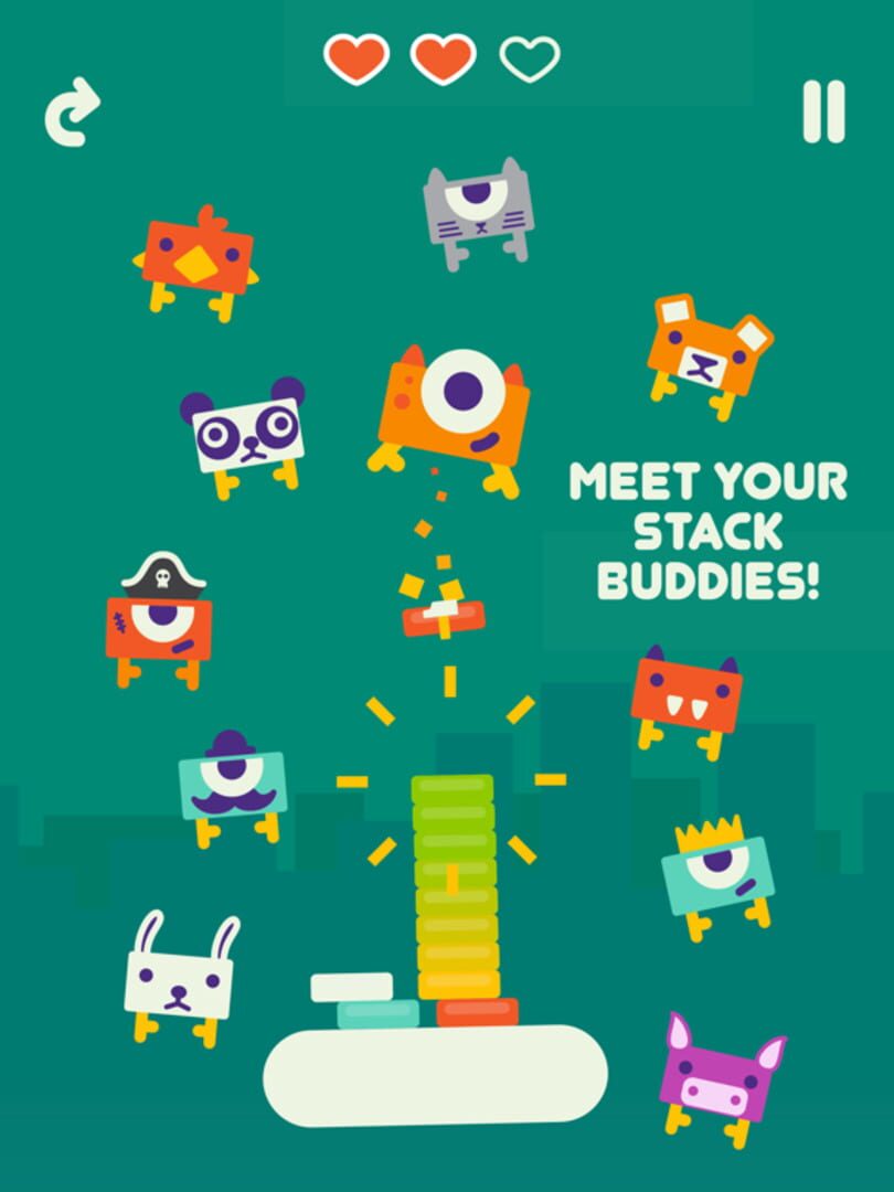 Stack Buddies - Screenshot