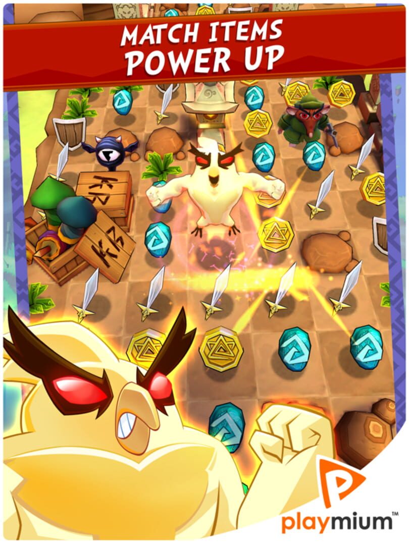 Mighty Match Puzzle Adventure - Screenshot