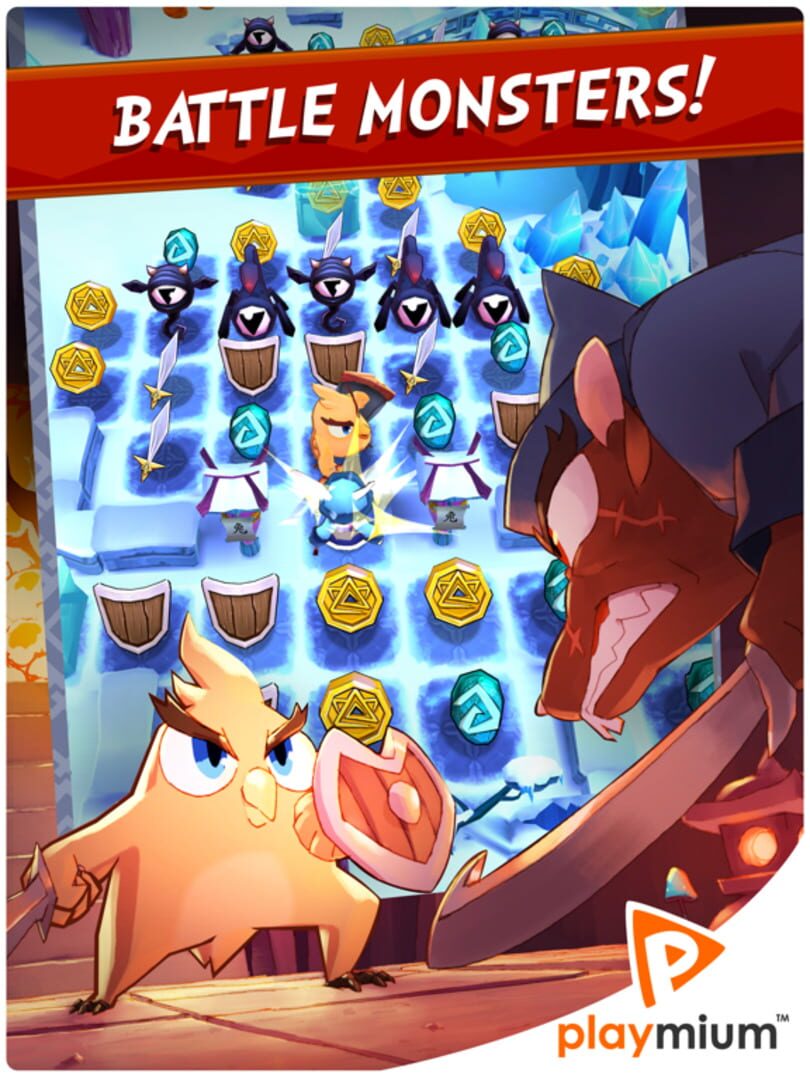 Mighty Match Puzzle Adventure - Screenshot