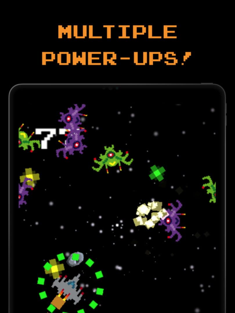 Kepler Attack - Screenshot