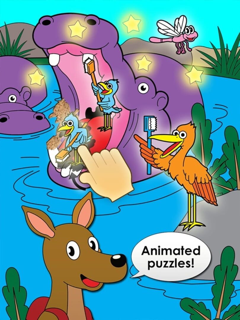 Kids Puzzle Animal Game - Screenshot