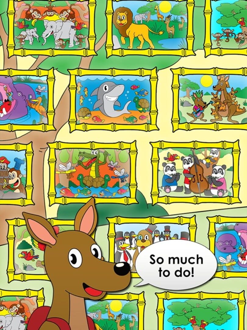 Kids Puzzle Animal Game - Screenshot