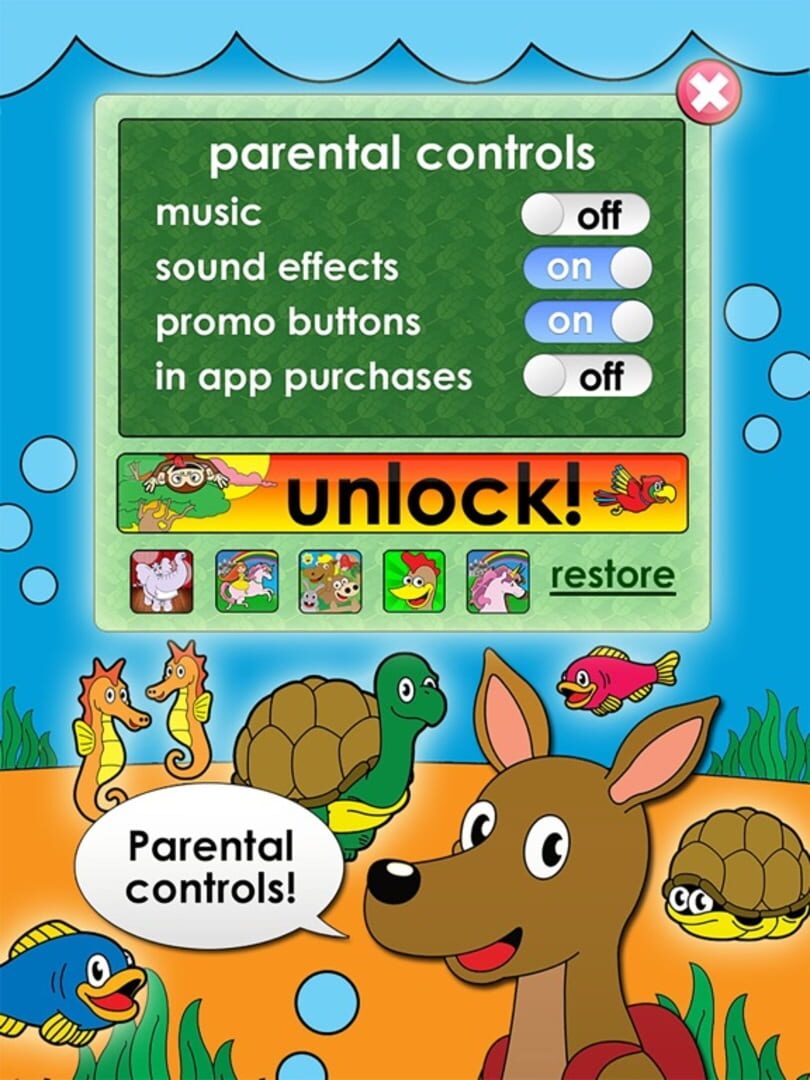 Kids Puzzle Animal Game - Screenshot