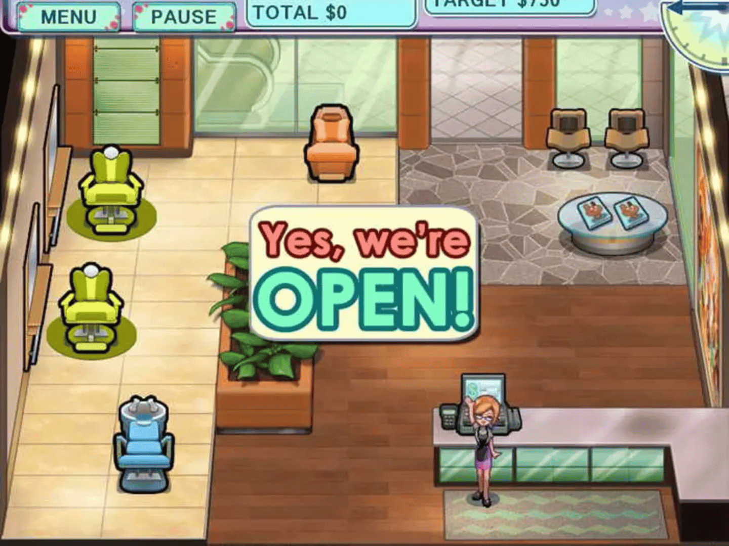 Sally's Salon screenshot