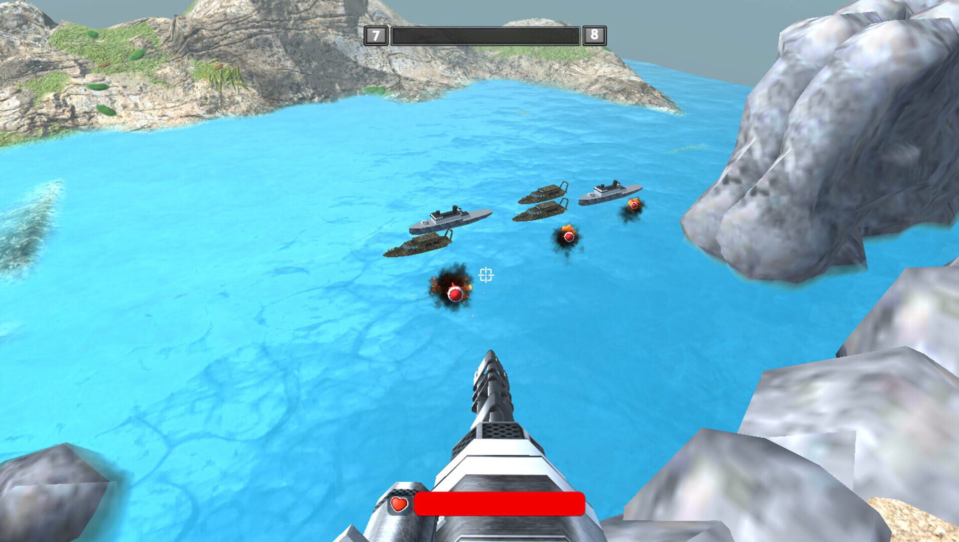 Infantry Assault: War 3D FPS - Screenshot