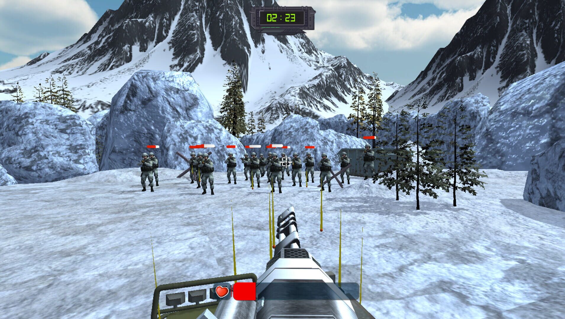 Infantry Assault: War 3D FPS - Screenshot