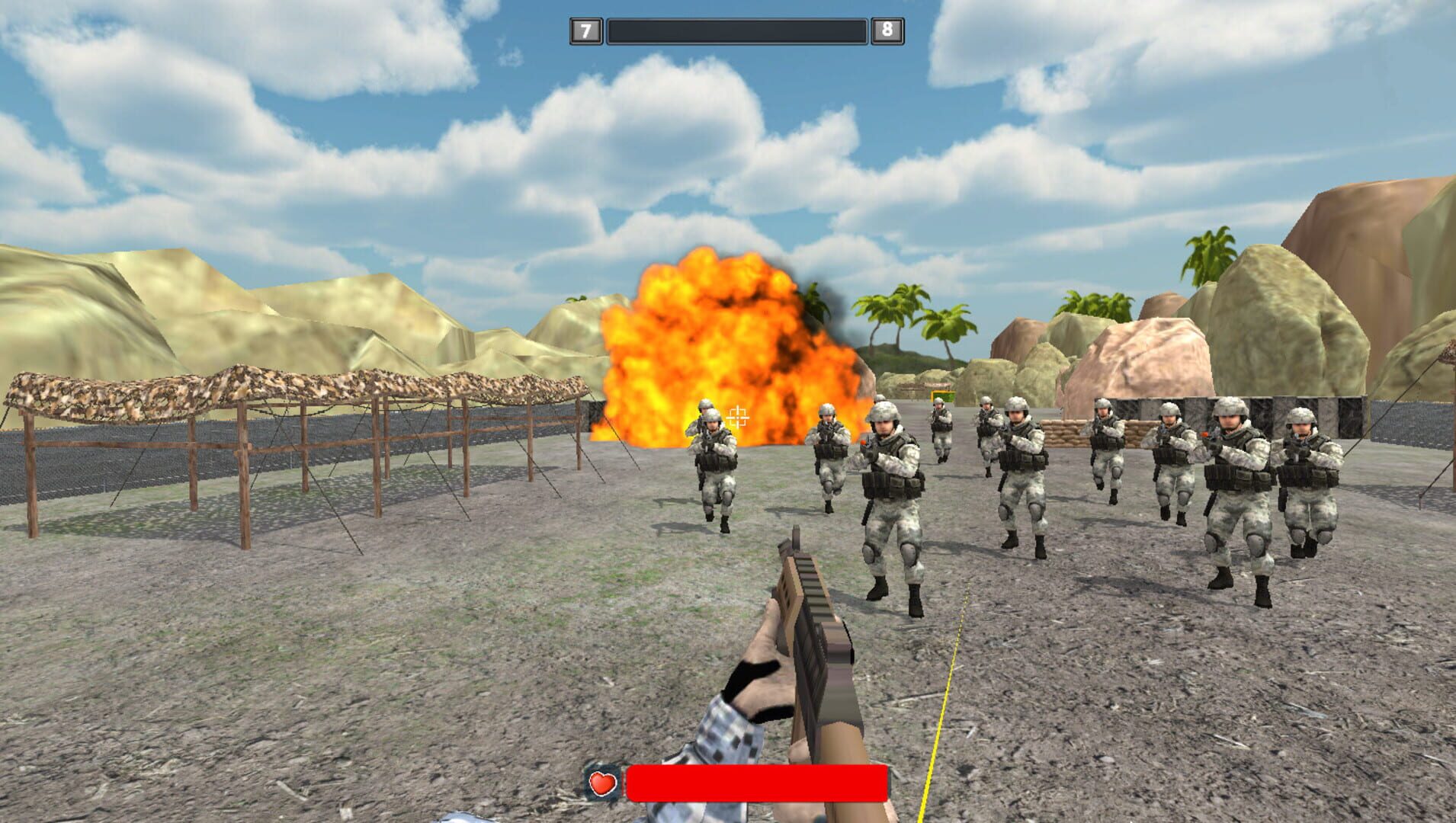 Infantry Assault: War 3D FPS - Screenshot
