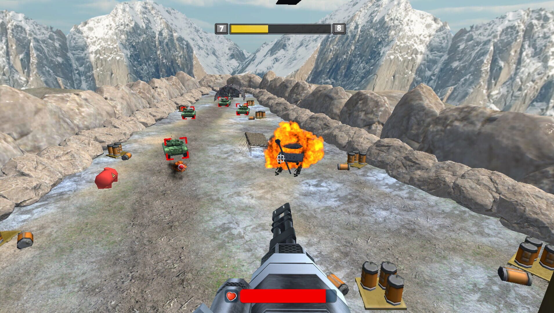 Infantry Assault: War 3D FPS - Screenshot