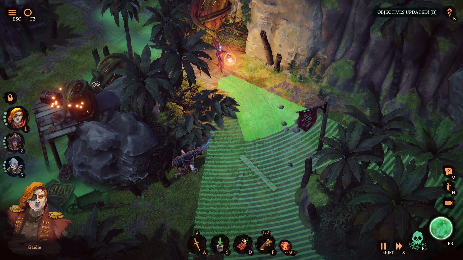 Shadow Gambit: The Cursed Crew screenshots
