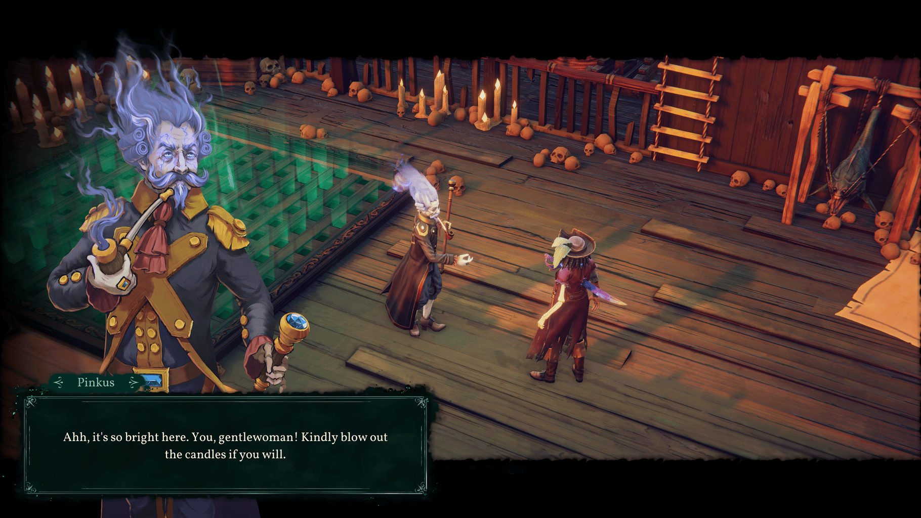 Shadow Gambit: The Cursed Crew screenshot