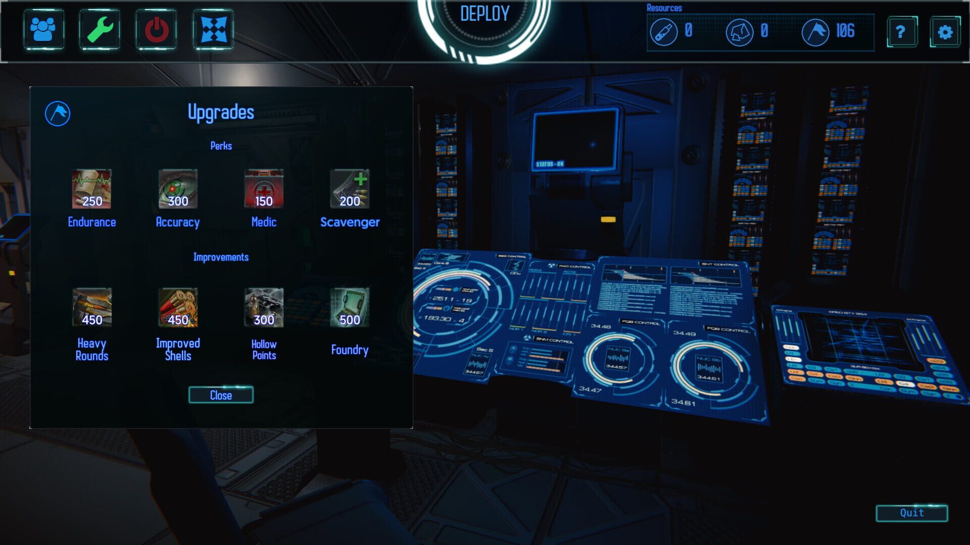M.E.R.C. Genesis - Screenshot