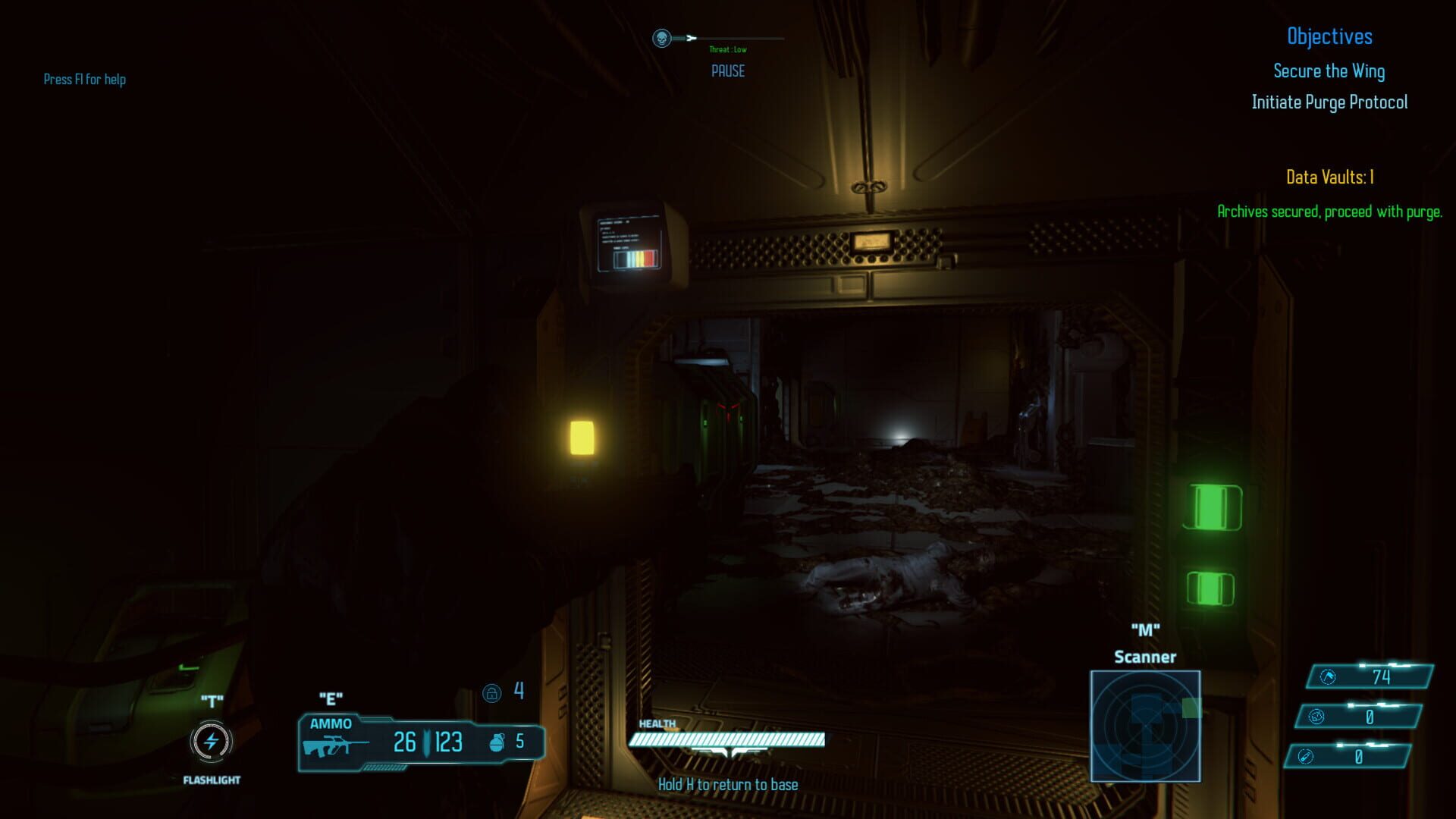 M.E.R.C. Genesis - Screenshot