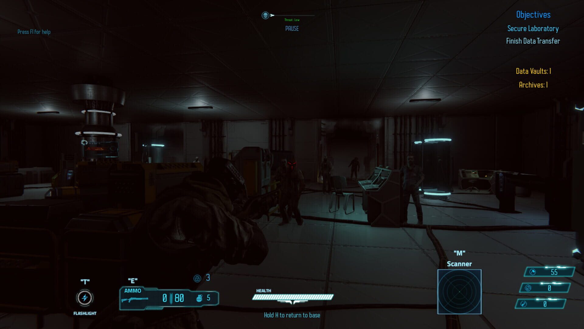 M.E.R.C. Genesis - Screenshot
