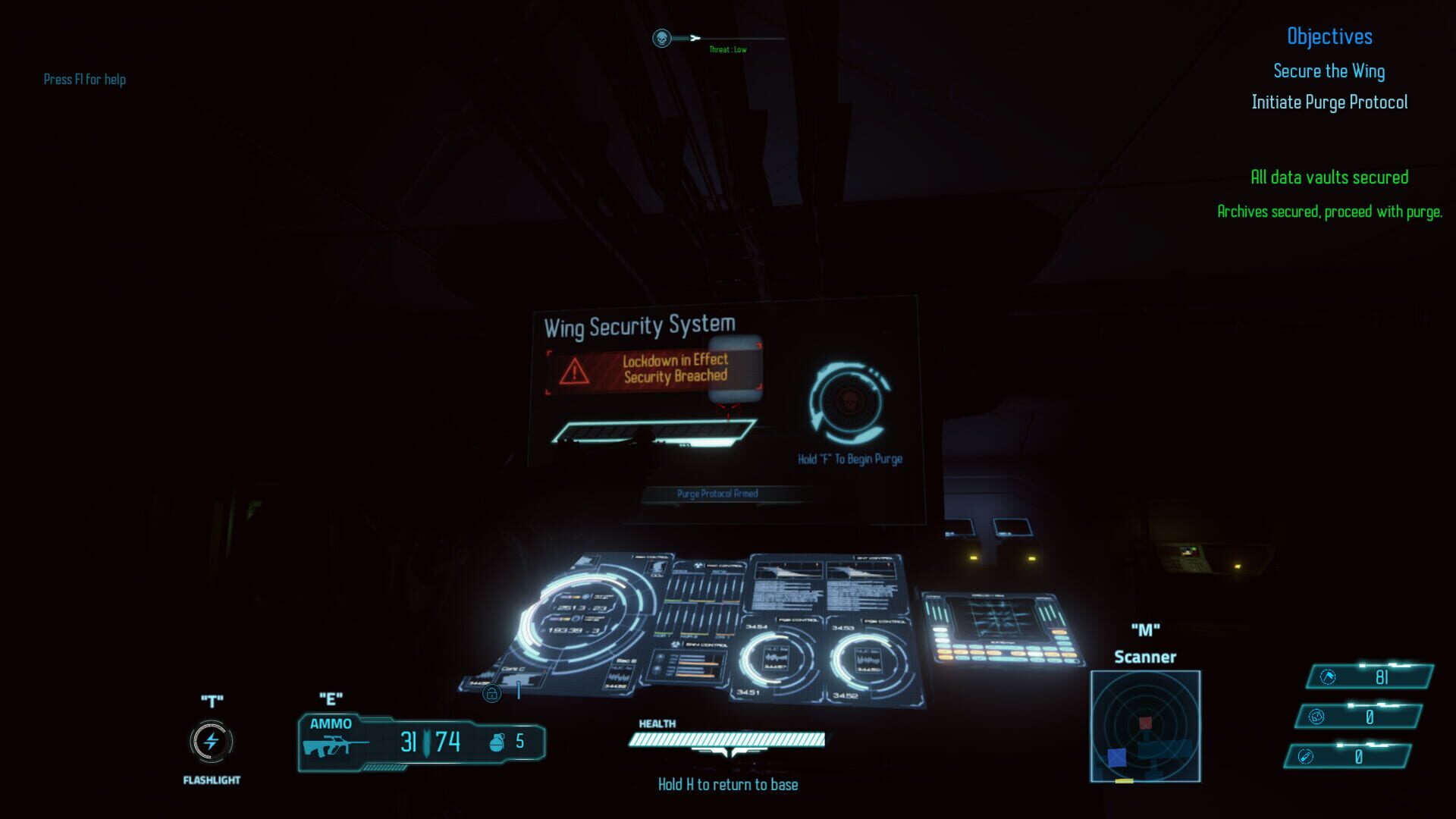 M.E.R.C. Genesis - Screenshot