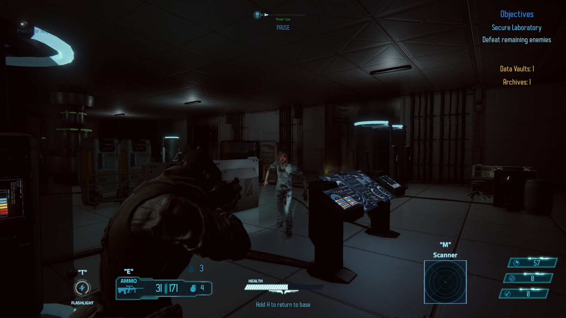 M.E.R.C. Genesis - Screenshot