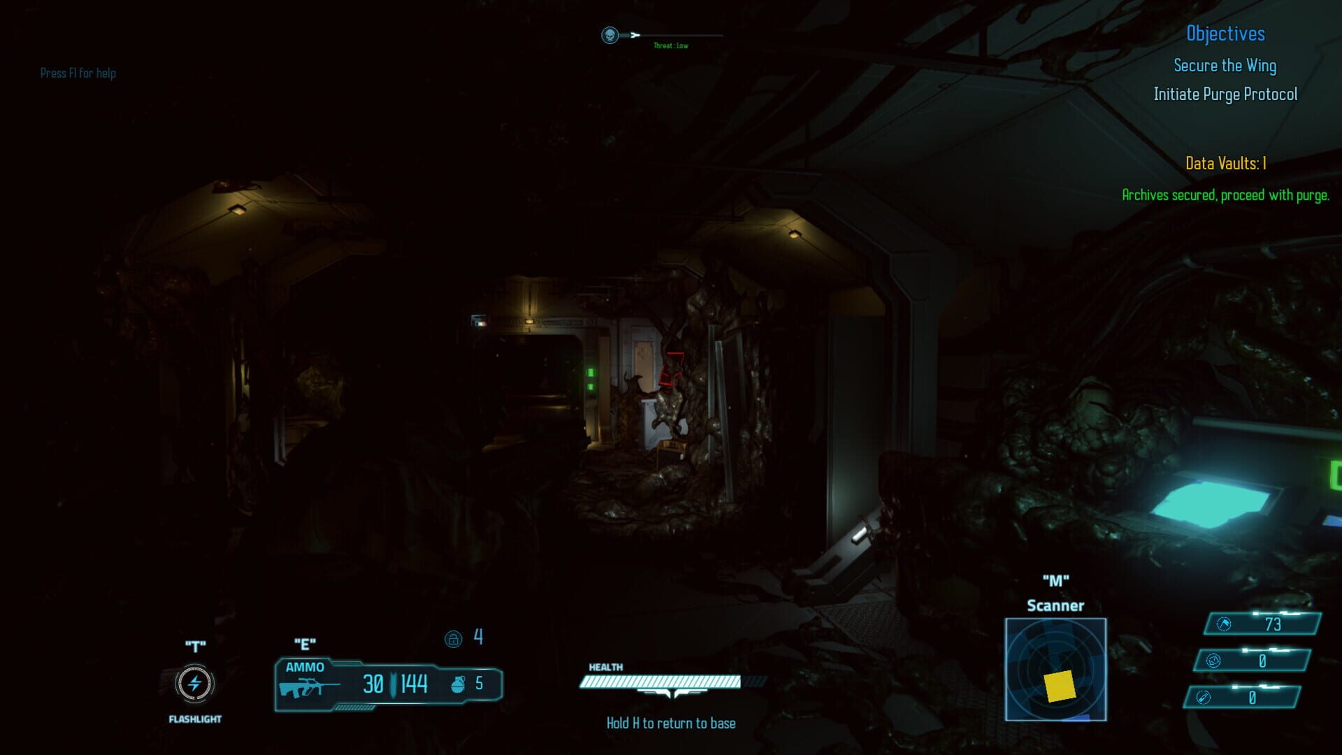 M.E.R.C. Genesis - Screenshot