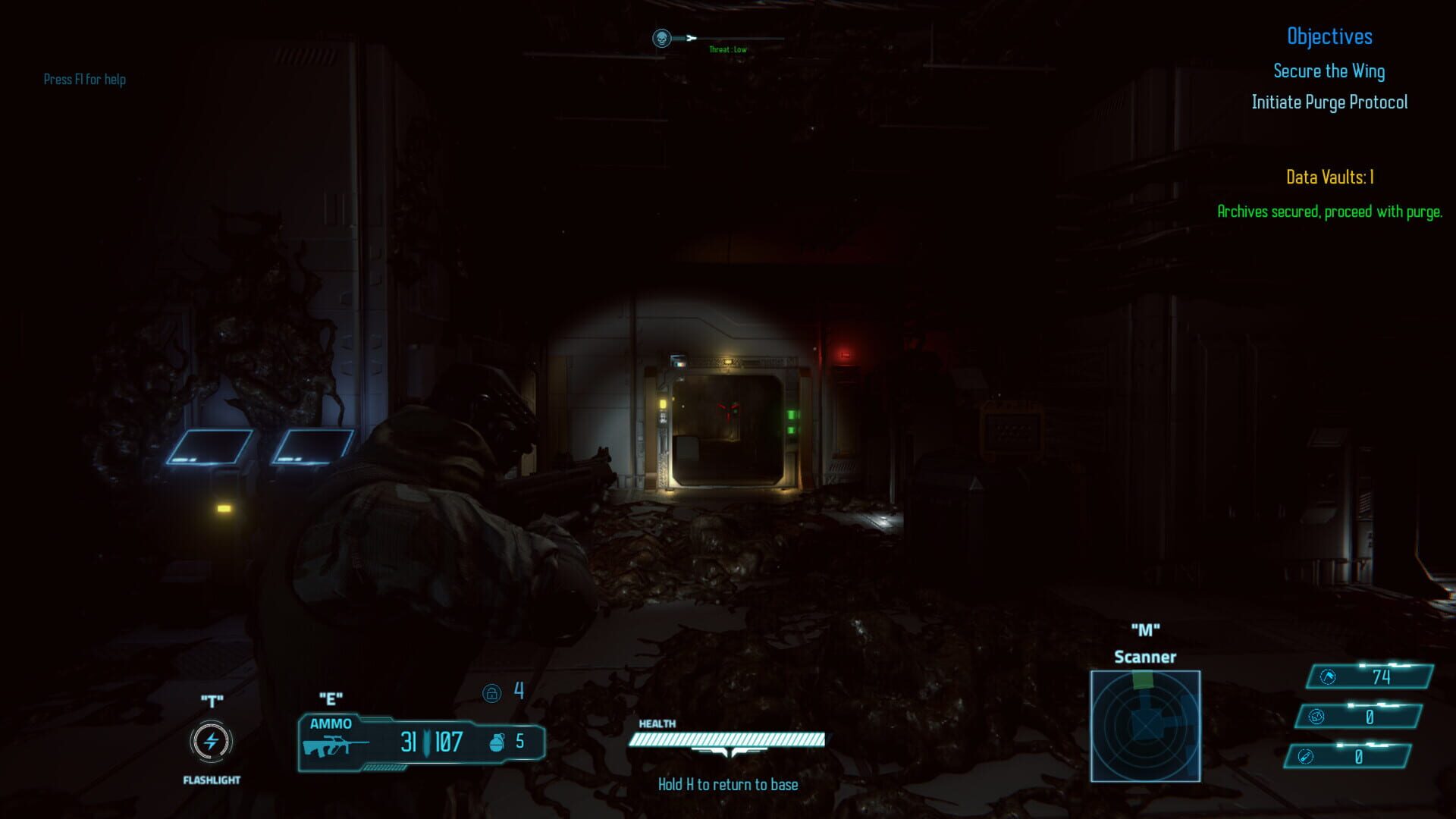 M.E.R.C. Genesis - Screenshot