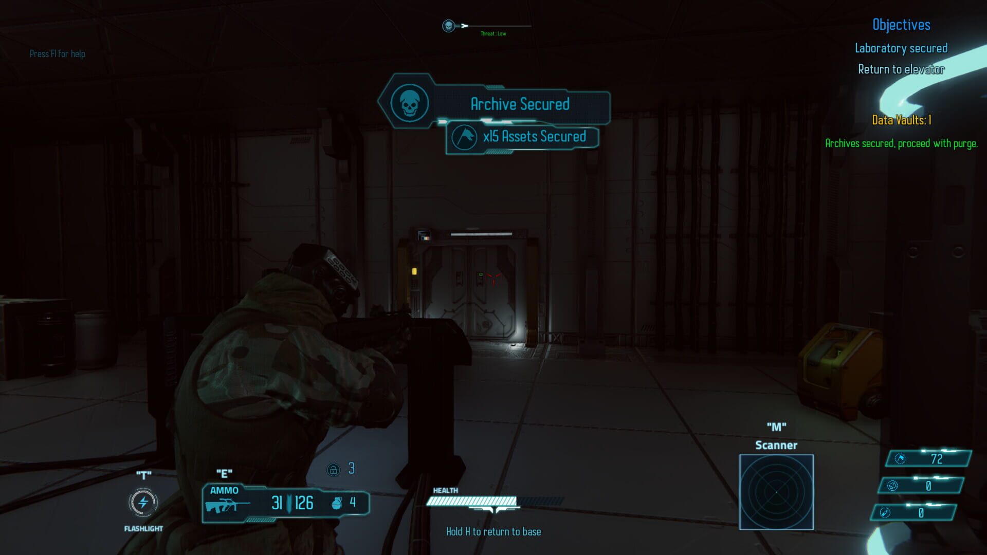 M.E.R.C. Genesis - Screenshot