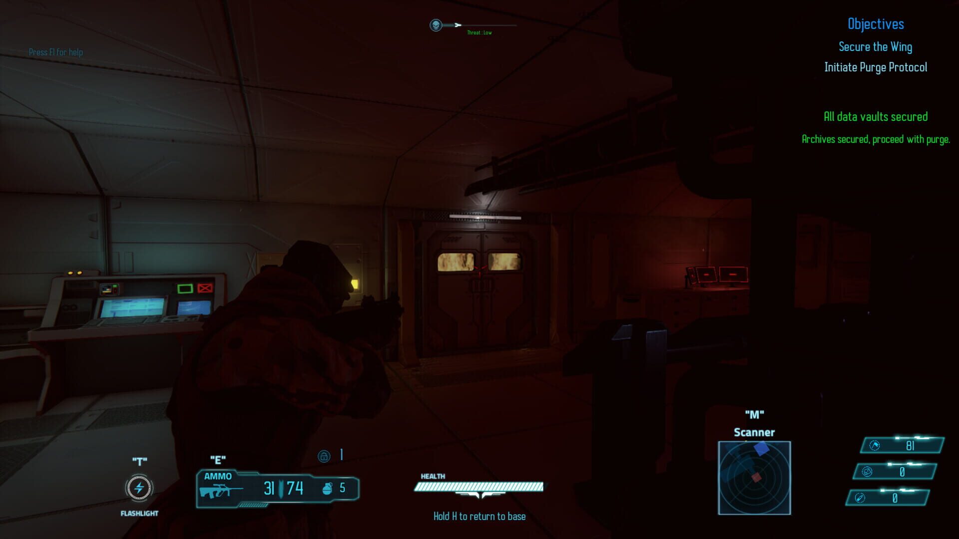 M.E.R.C. Genesis - Screenshot