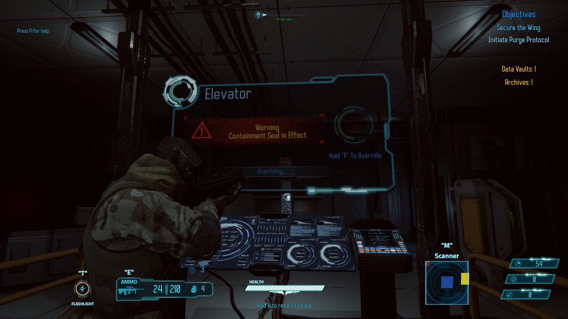 M.E.R.C. Genesis - Screenshot