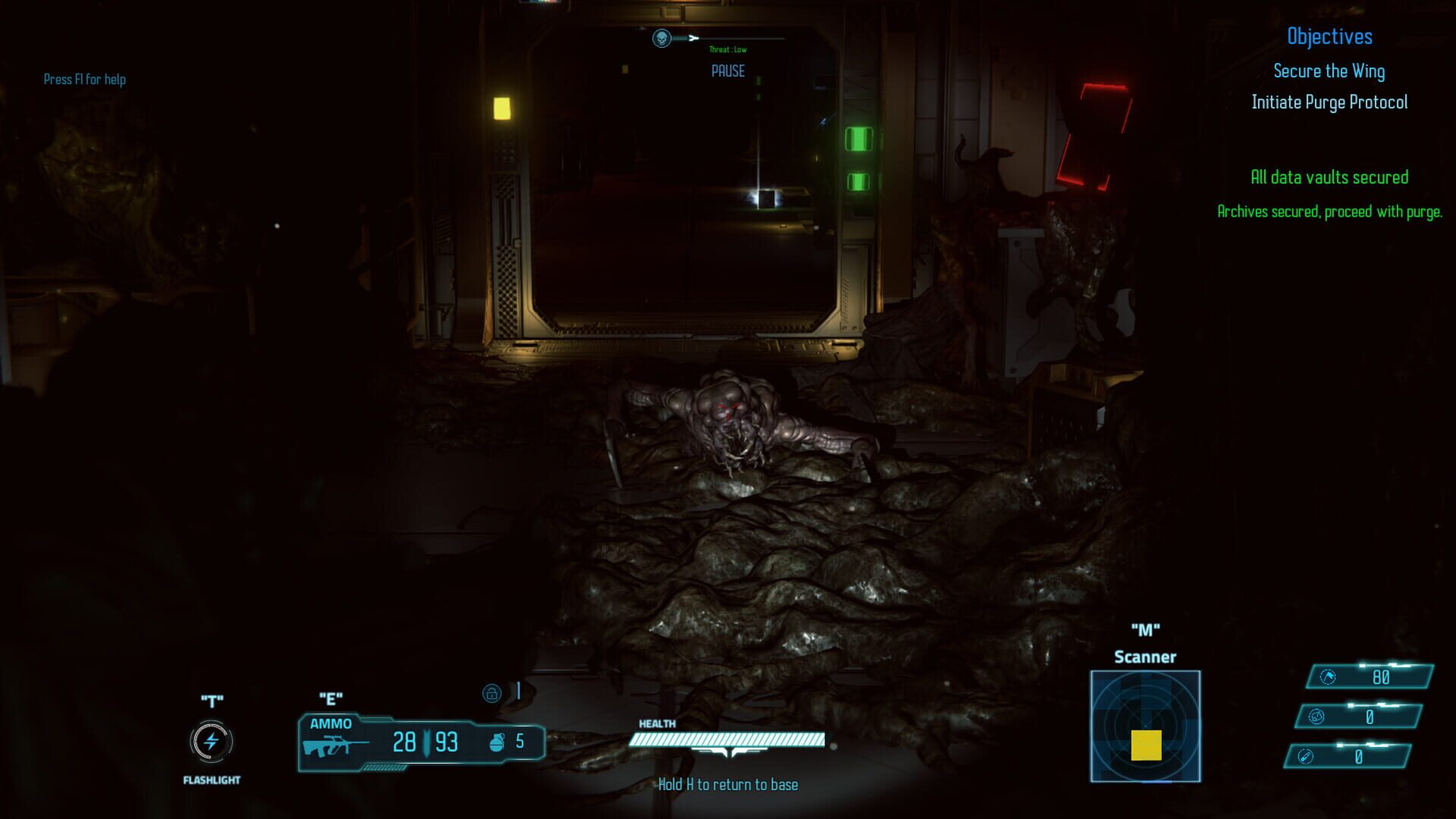 M.E.R.C. Genesis - Screenshot