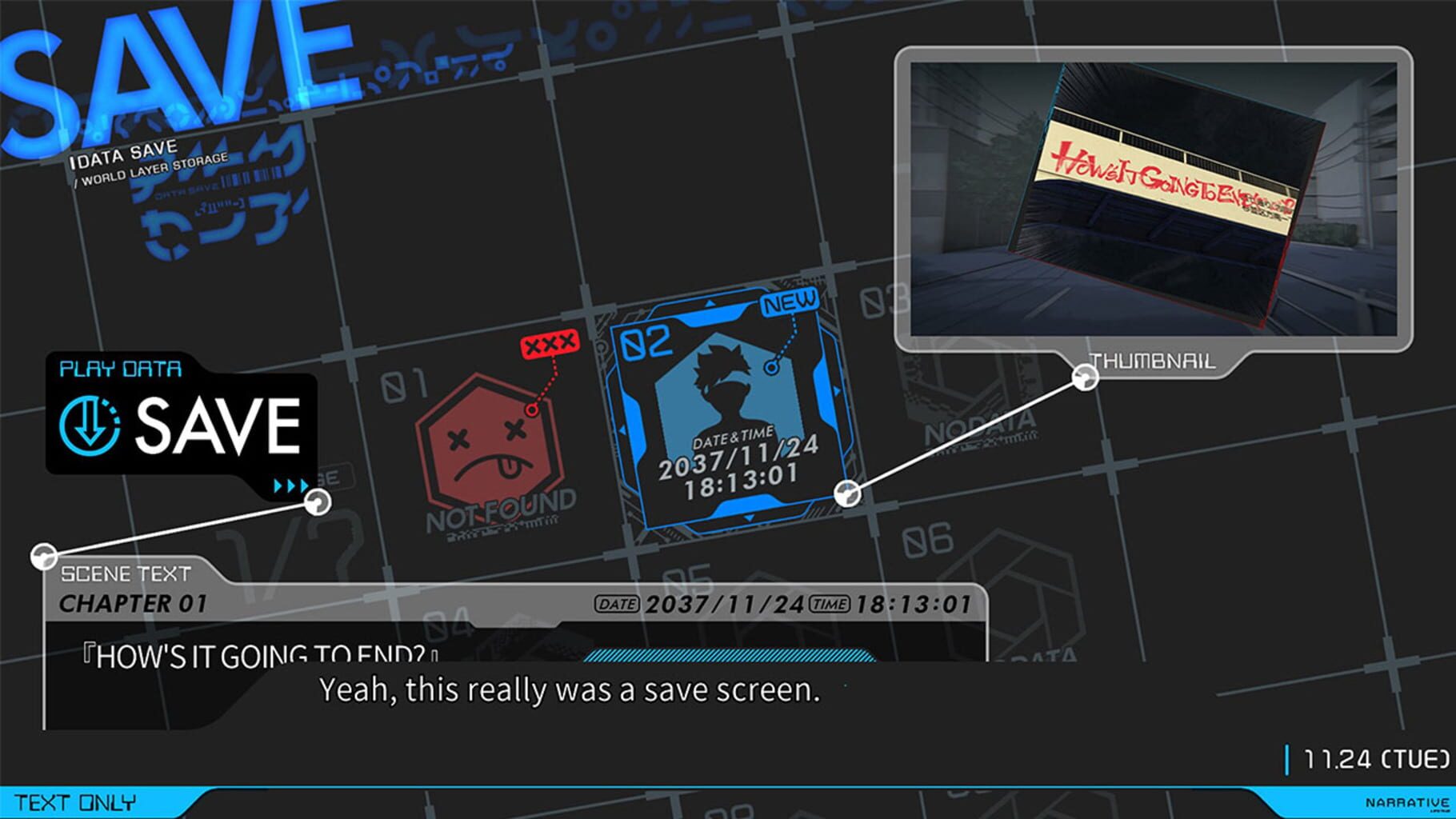 Anonymous;Code: Digital Deluxe Edition screenshot