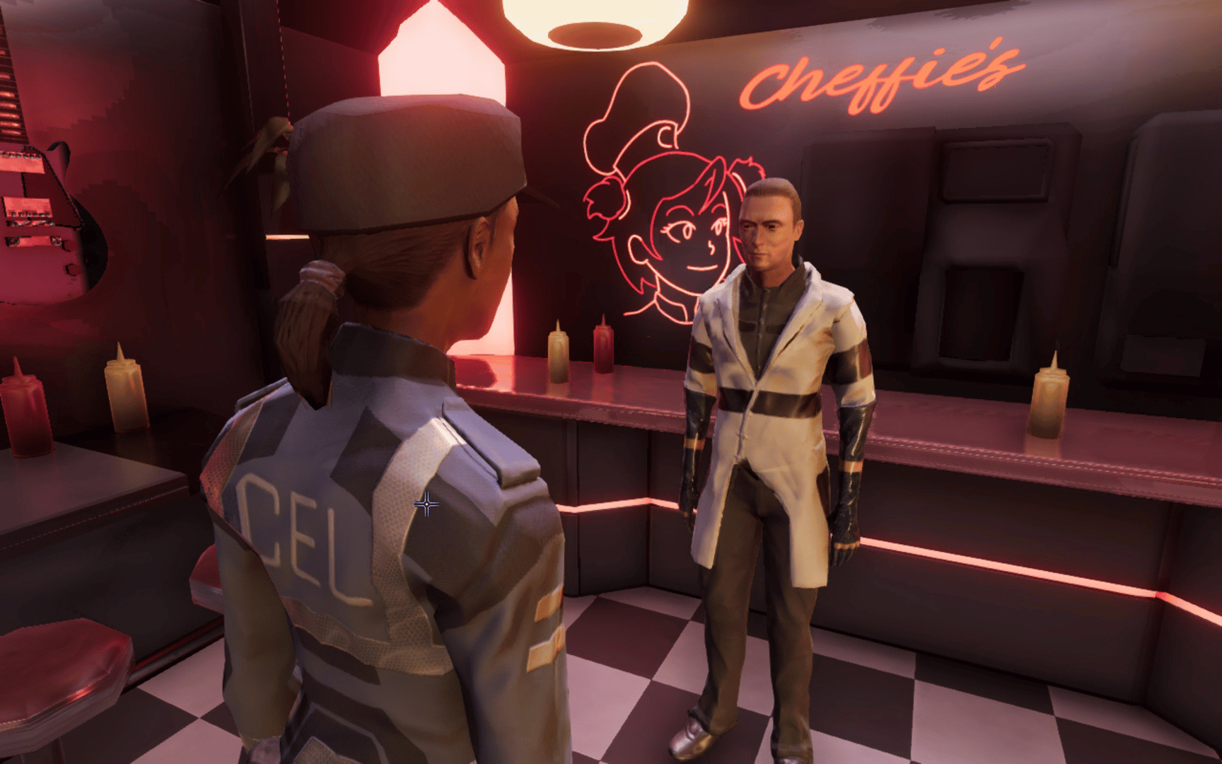 Technobabylon: Birthright screenshot