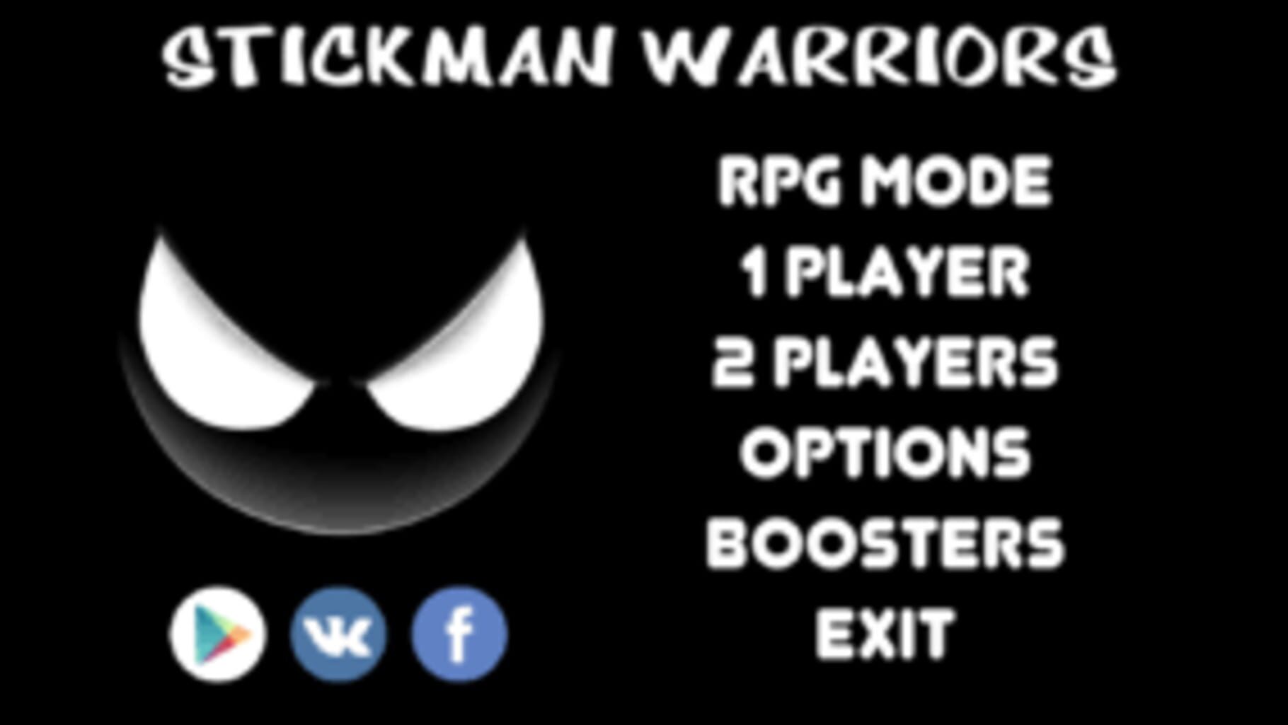 Captura de pantalla - Stickman Warriors