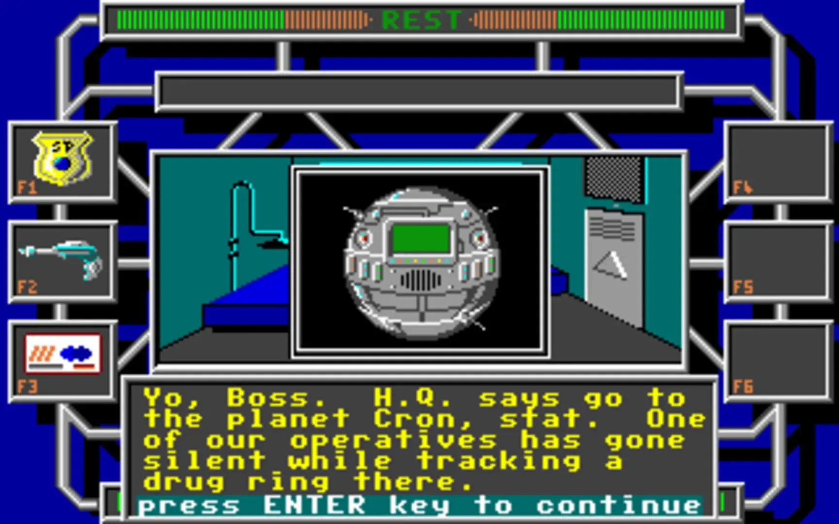 Omnicron Conspiracy