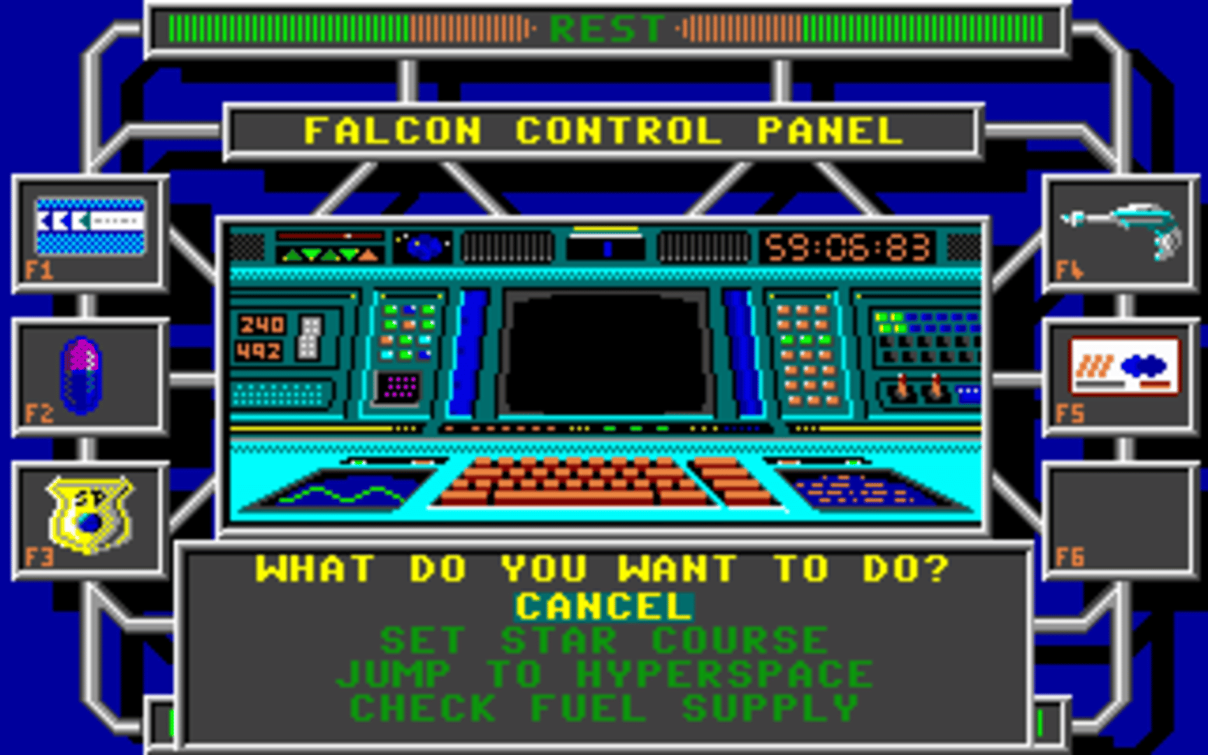 Omnicron Conspiracy screenshot