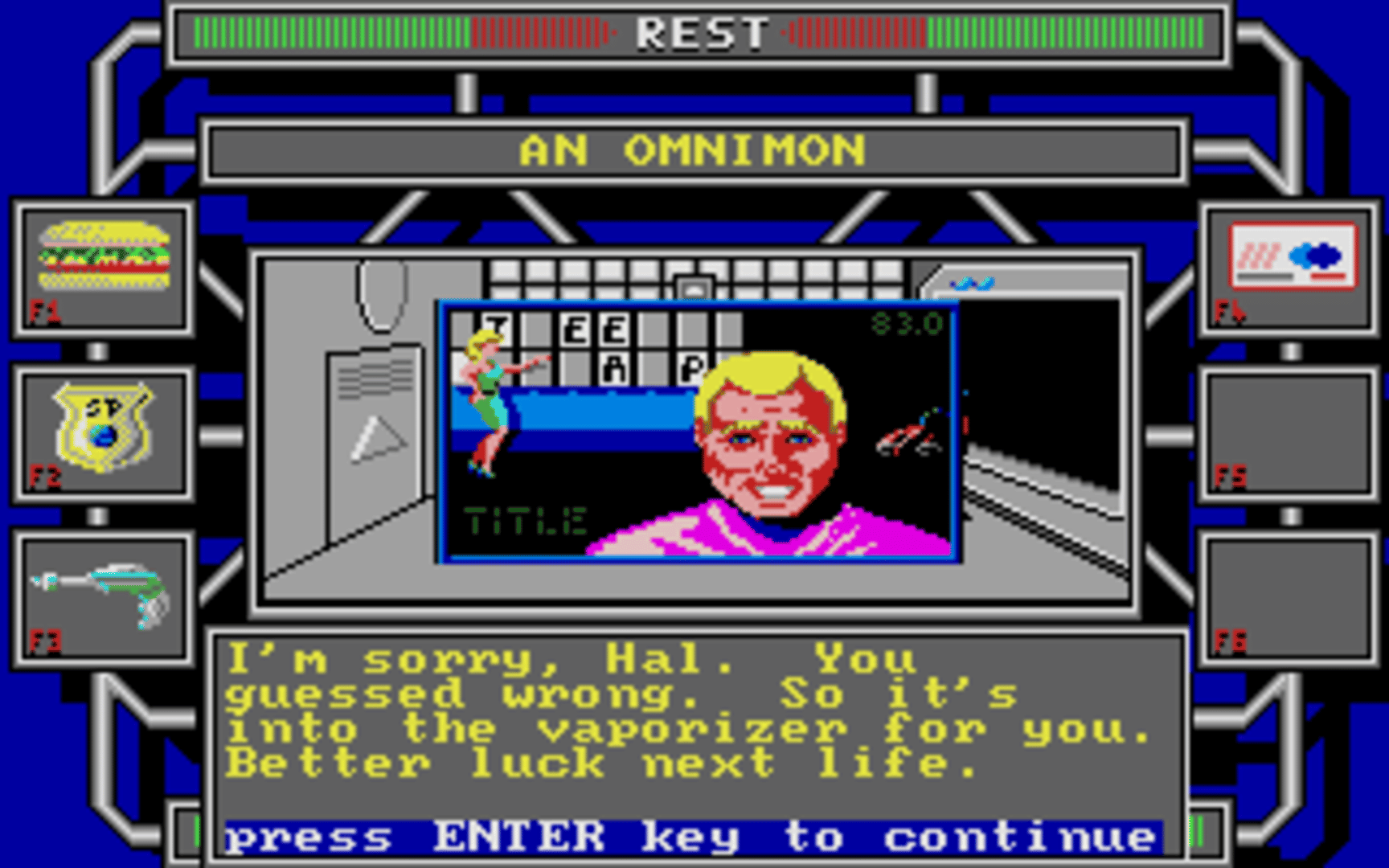 Omnicron Conspiracy screenshot