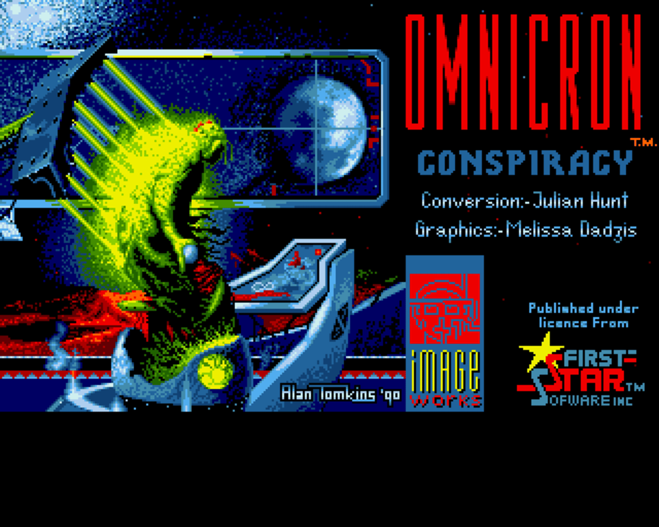 Omnicron Conspiracy screenshot