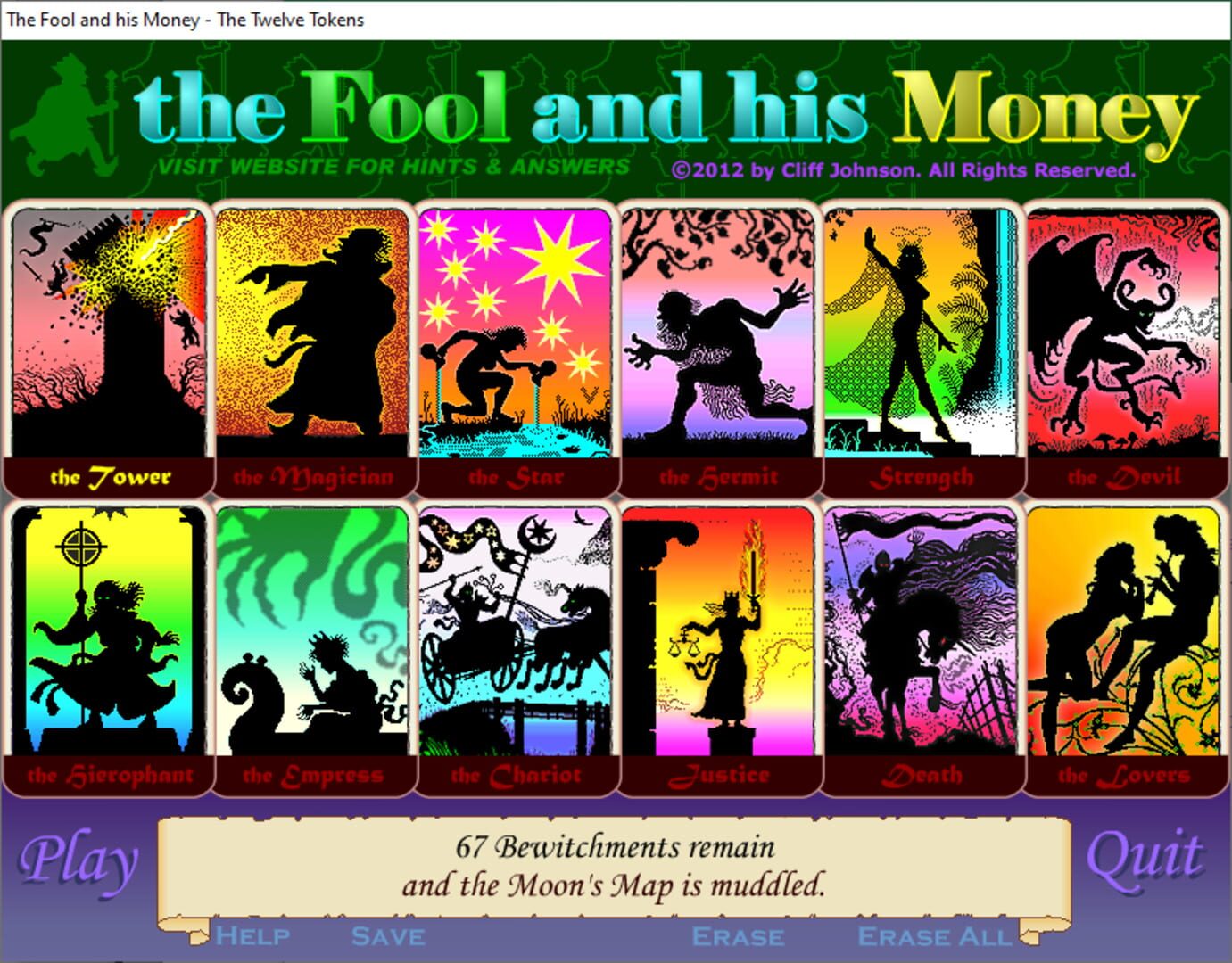 The Fool and his Money - Screenshot