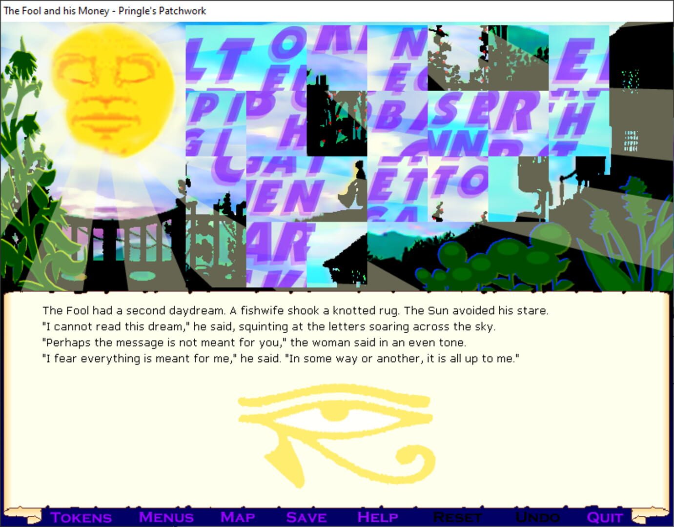 The Fool and his Money - Screenshot