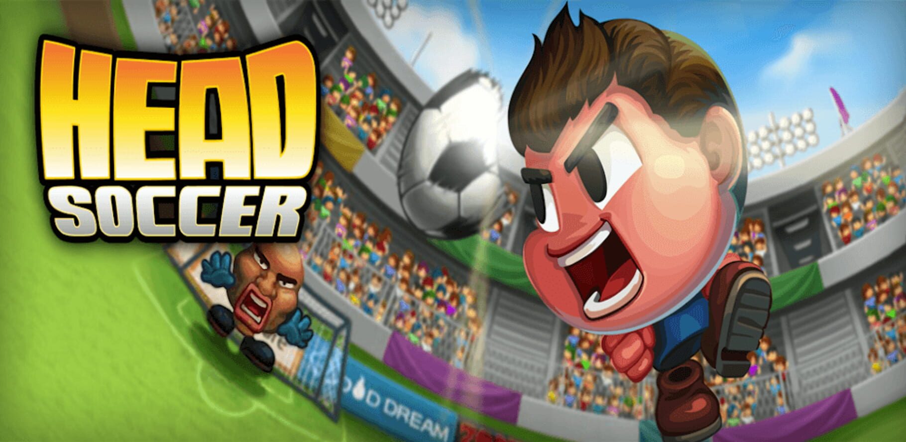 Captura de pantalla - Head Soccer